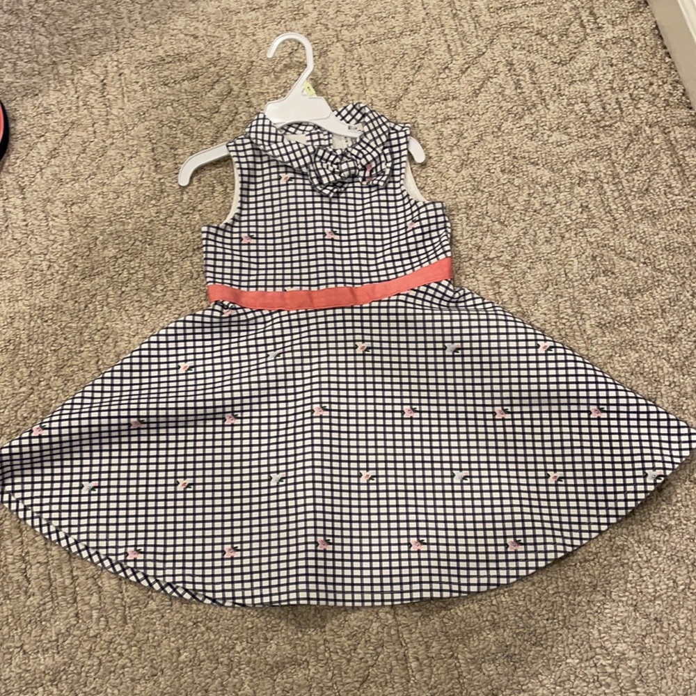 J and J dress & headband